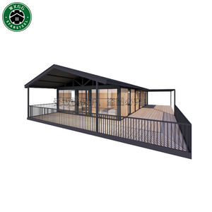 Casa Prefabricada Modular Grande, Estándares Australianos, 2-3 Dormitorios, Construcción de Cabaña, Casa Contenedor Expandible - Product Image 1