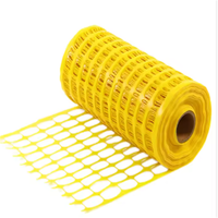 Máquina portátil para cercas de seguridad temporales de HDPE de 4*100 pies y 4*50 pies, malla plástica para construcción