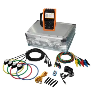 Mi550 портативный анализатор электрической энергии многоязычный Ethernet Измеритель Качества, регистратор, Датчик тока