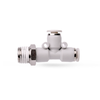 Raccord rapide en plastique de haute qualité 0-1,0 Mpa, connecteur de joint d'opération NPT 5/16 3/16 1/8 1/4 3/8 1/2 pouce pour raccords pneumatiques