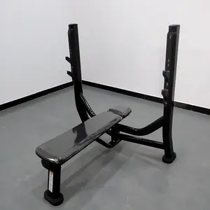 Gym Machine Factory Direkt verkauf Gewichtheben Kommerzielle Flat Bench Gyms Bench