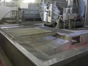 Pollo salasso vasca di raccolta per le piccole di pollo macellazione linea di - Product Image 2