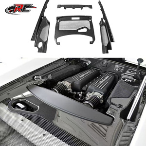 Kit de Cubierta de Compartimento del Motor de Fibra de Carbono Seca OEM para <span class=keywords><strong>Lamborghini</strong></span> <span class=keywords><strong>Gallardo</strong></span>, Piezas de Ajuste OEM - Product Image 5