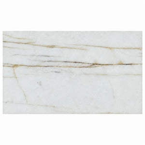Dalle de quartzite blanc cristallin brésilien de luxe, pierre naturelle pour villa, hôtel, salle de bain, cuisine, comptoir, mur, sol - Product Image 1