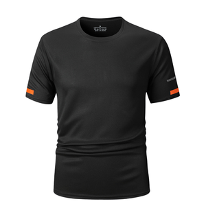Camiseta deportiva de verano para hombre, talla europea, 3D, informal, transpirable, de secado rápido, 180 gramos, tejido holgado - Product Image 1