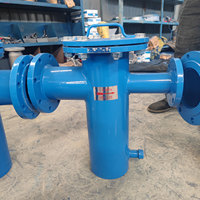 Filtro de Cesta de Ángulo de Alto Flujo con Conexión de Brida, Equipo de Filtración Industrial para Tuberías, Protección de Bombas y Válvulas de Control