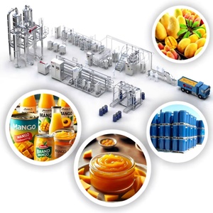 สายการผลิตแยมมะม่วงสับปะรดอเนกประสงค์ สายเดียวสำหรับผลไม้หลายชนิด - Product Image 1