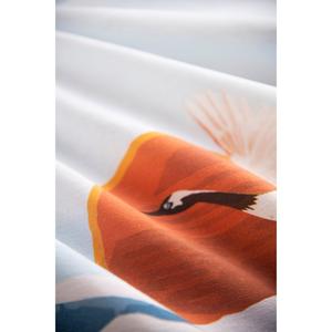 Tovaglia Excelsa Fuji in cotone 140x180 cm multicolore con design decorativo - Product Image 3