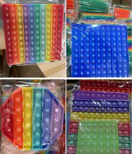 Nouveau <span class=keywords><strong>Pop</strong></span> Fidget <span class=keywords><strong>It</strong></span> Toy Autisme Sensory Push Popper lumineux - Product Image 6