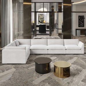 Contemporary Living Room Bedroom Set <b>Sofa</b> Armchair Coffee <b>Table</b> <b>Side</b> <b>Tables</b> Bedside <b>Tables</b> Storage Cabinet Living Room Furniture - Product Image 4