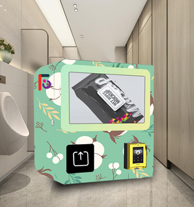 Feishi đầy đủ Màn hình cảm ứng vendlife Womens Nước hoa bàn chải đánh răng máy bán hàng tự động - Product Image 4