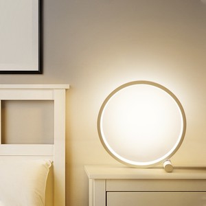 <span class=keywords><strong>Lampe</strong></span> <span class=keywords><strong>de</strong></span> <span class=keywords><strong>chevet</strong></span> moderne à LED USB 6V, réglable en luminosité, pour la protection des yeux, idéale pour l'étude et comme veilleuse pour adolescentes - Product Image 3