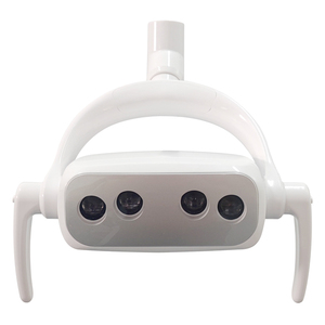 Lámpara LED dental de 4 luces de color blanco para unidad de sillón dental, luz para examen oral, al mejor precio - Product Image 2
