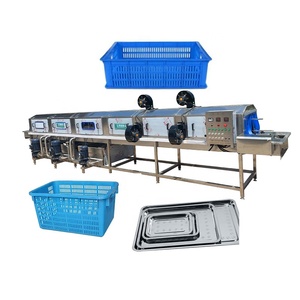 High Efficiency Good Capacity Clean And Tidy Automatic Washing Basket Machine