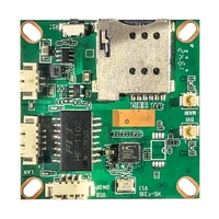 Modul GSM SIM800 PCBA 2G/3G/4G Perakitan PCB Dengan GRRS