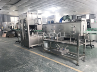 Machine d'étiquetage automatique à manchon rétractable à tête unique haute vitesse Hengyu pour ligne de bouteilles