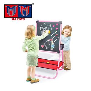 儿童磁性双面绘图板教育学习玩具画架艺术套装干擦绘画写字板 - Product Image 6