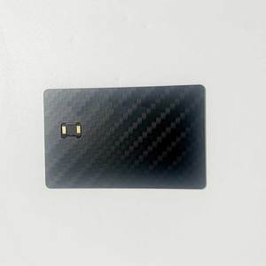 Haute qualité personnalisé 4442 <span class=keywords><strong>puce</strong></span> vierge intelligente personnalisée en acier inoxydable NFC métal banque carte de crédit bleu or <span class=keywords><strong>argent</strong></span> 13.56MHz - Product Image 1