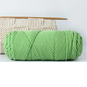 ไหมพรมถักโครเชต์ 5ply 100 กรัม ส่งฟรี 8ply ไหมพรมเด็กเนื้อนุ่ม 4 5 ถุงใหญ่ 125 กรัม 200 กรัม ไหมพรมนมคอตตอน - Product Image 2