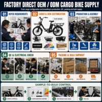 Vélo cargo électrique en stock, entrepôt UE, vélo utilitaire électrique avec batterie 36V amovible et freins hydrauliques pour les concessionnaires