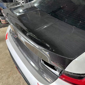 2019 + accessori esterni 3 serie G20 G28 CSL stile fibra di carbonio cofano posteriore per Bmw G20 cofano del bagagliaio 320i 325i <span class=keywords><strong>330i</strong></span> - Product Image 4