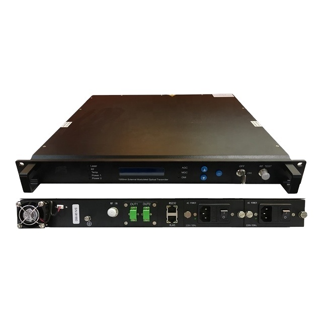 Externally Modulated 1550nm Optical Transmitter for CATV and SAT TV