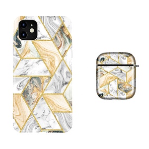 Bộ 3 Trong 1 Thiết Kế Tùy Chỉnh Ốp Lưng Điện Thoại IMD Mềm TPU Và Dây Đeo Đồng Hồ, Cho Vỏ Airpods - Product Image 5