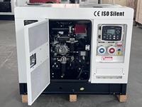 LETON 15kW Offener Leiser Dieselgenerator Tragbares Notstromaggregat Leistungsstarker Generator Superleise 15kW/20kW