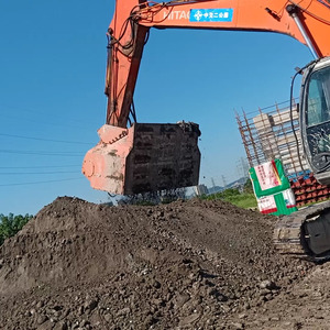 Cribadora de Residuos para Excavadora YT-600 con Separación de Piedra y Tierra, Transmisión de Potencia Eficiente para Equipos de Construcción - Product Image 5