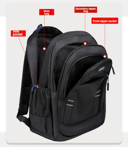 Custom Logo Backpack <b>Bag</b> Large Capacity Men's Backpack Modern Backpack for Women - Product Image 6
