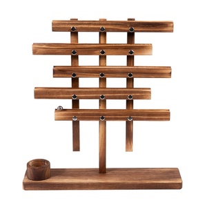 Jeu d'équilibre éducatif amusant pour enfants en bois de hêtre, puzzle anti-stress, jouet pour la coordination œil-main, unisexe - Product Image 6