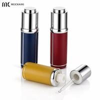 Flacon compte-gouttes en acrylique 15 ml 30 ml, double couche, haute transparence, pour emballage cosmétique et soins de la peau