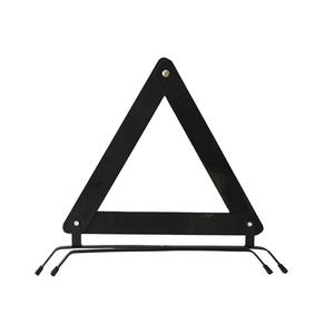 El panel reflectante de ensanchamiento de 5cm y el diseño del soporte ponderado mejoran la señal de advertencia triangular antirviento reflectante - Product Image 5