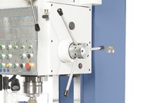 Machine à percer verticale à colonne ronde en métal PROMILL Z5163B Z5180B Moteur 7,5 kW 380 V