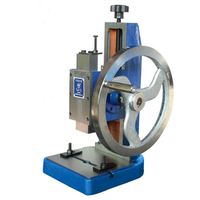 Presse à disque de haute précision, presse manuelle, poinçonneuse rotative à disque, équipement de rivetage, petite machine de poinçonnage de bureau