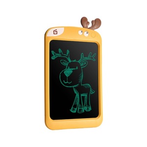 Tablette d'écriture LCD magnétique portable éducative de 8,5 pouces, tableau de dessin effaçable pour enfants, jouet de dessin animé - Product Image 4