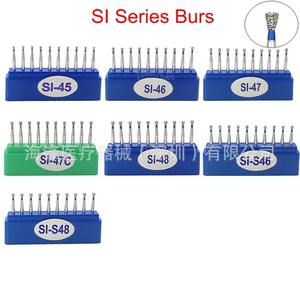 Tr Series <b>Dental</b> Burs Diamond High Speed <b>Handpiece</b> 1.0 Mm Head 1/8 In Shank Ce Certified For Adult Use - Product Image 4