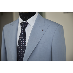 Người Đàn Ông Của Chất Lượng Cao 2-Mảnh Cổ Điển Phù Hợp Với Tuxedo Một Nút Wedding Prom Người Đàn Ông Của Phù Hợp Với Với <span class=keywords><strong>Blazer</strong></span> Cộng Với Kích Thước Trang Phục - Product Image 3