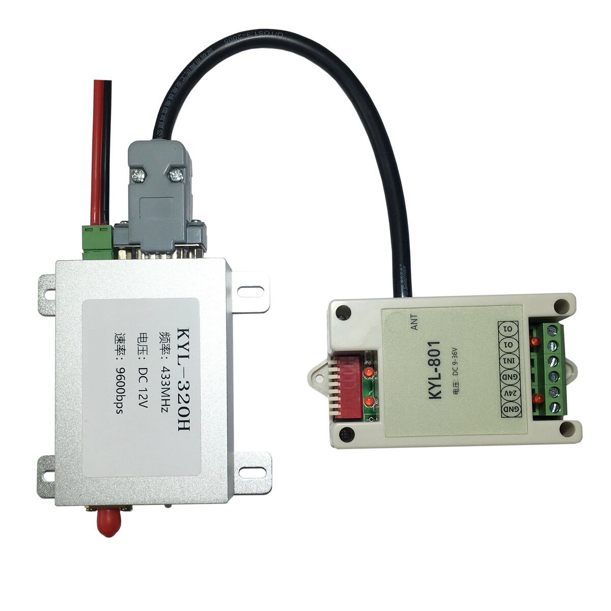 KYL-801H-5W โมดูลไร้สายแบบ 1 ช่องสำหรับสวิตช์จำนวน