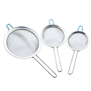 Cuillère-filtre anti-fuite en acier inoxydable 304 pour tout le corps, <span class=keywords><strong>passoire</strong></span> pour fondue, tamis de filtration pour médecine traditionnelle chinoise, personnalisation - Product Image 1