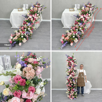 DKB Vente Flash Décoration de Mariage Fleurs Artificielles pour Table pour la Décoration de Restaurant avec Service de Vente en Gros Prêt à Expédier