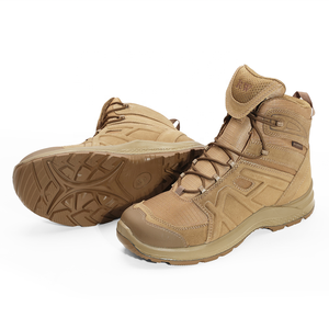 Botas de Senderismo Transpirables para <span class=keywords><strong>Hombre</strong></span>, <span class=keywords><strong>Zapatos</strong></span> de Trekking para Exteriores, Ligeros, Impermeables, Antideslizantes, Zapatillas para Escalar Montañas - Product Image 6