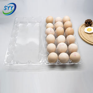 Portauova in Plastica PET Ecologico Robusto Impilabile a 18 Scomparti Vendita all'Ingrosso - Product Image 3