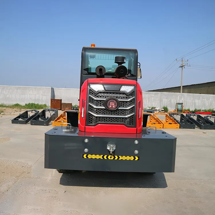 CE EPA very small wheel drive all terrain forklift capacity truck for sale