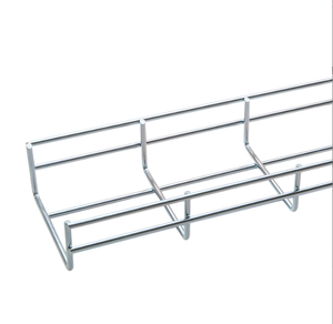 Canalización de Cables de Malla de Acero Inoxidable Electrogalvanizado Personalizable de 150*100*2.0 para Cableado de Salas de Máquinas de Fábrica - Product Image 2