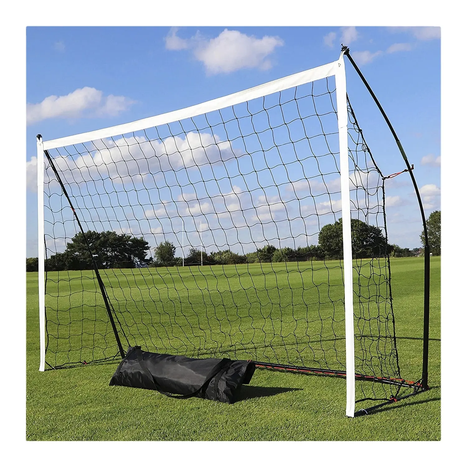Manufacturer wholesale Outdoor High Quality Professional Training Amusement Inflatable football goal wall training net