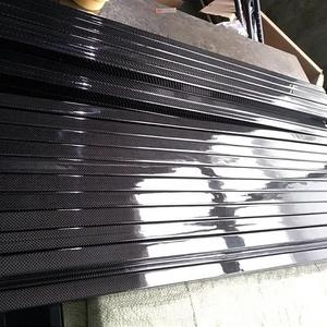 Tubo Cuadrado de Fibra de Carbono 3K, Tamaño Personalizado, Alta Resistencia, para Maquinaria, Productos Químicos y Artículos Deportivos - Product Image 4