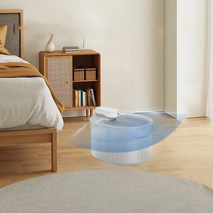 Fontanella <span class=keywords><strong>per</strong></span> Animali Domestici Senza Elettricità con Timer, Tipo <span class=keywords><strong>a</strong></span> Induzione, Acqua Fresca Circolante, <span class=keywords><strong>Abbeveratoio</strong></span> <span class=keywords><strong>per</strong></span> Cani e <span class=keywords><strong>Gatti</strong></span>, Dispositivo di Idratazione Domestica - Product Image 4