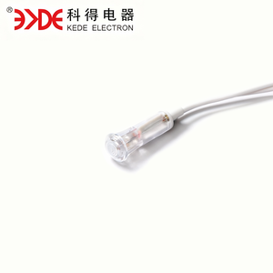 Luz Indicadora K63 <span class=keywords><strong>T150</strong></span>, 9 mm de Diámetro con Cables de Silicona de 300 mm, Equipo Económico - Product Image 2