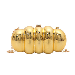 WT0070 Nouvelle pochette de soirée <span class=keywords><strong>pour</strong></span> femme - Sac à bandoulière élégant en acrylique de forme coquillage, style européen-américain, <span class=keywords><strong>pour</strong></span> les soirées - Product Image 5
